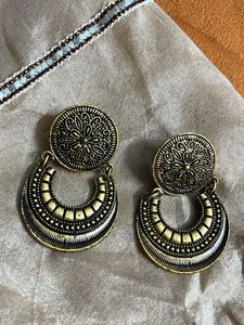 Golden Jhumka