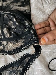 Black Lace Bralette