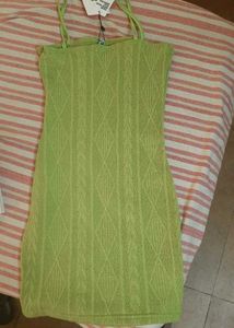 Cable Knit Mini Dress