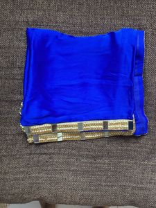 Royal Blue Dupatta