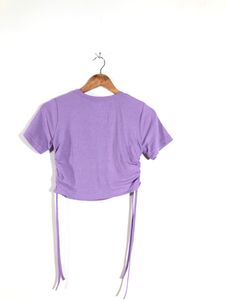 Lavender Crop Top(Women’s)