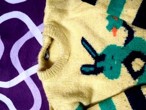 Vintage Bunny Sweater