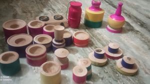 Wooden Miniature Toys