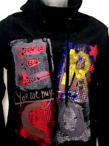Black Valvet Sweater