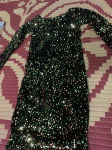 Sparkling Sequin Party Dress