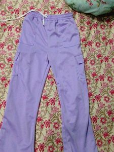 Lavender Cargo Pants