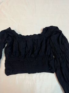 H&amp;M Off Shoulder Top