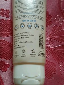 Natural Vitamin C Face Toner &amp; Natural Vitamin C Face Wash.