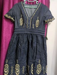 Vintage Denim Dress