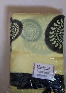 Yellow Casual Saree