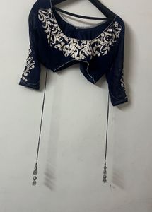 Blue Lehenga