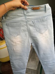 Ribbed Jeans
