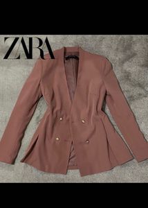 Zara Mauve Blazer