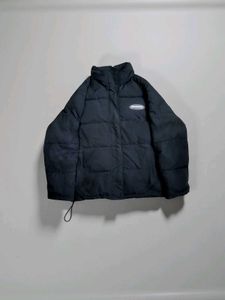 Black Puffer Jacket