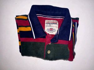 LEE COOPER Striped Polo T-Shirt