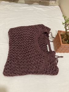 Woollen Net Top - Brand New