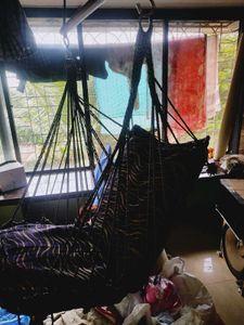 Jumbo Hanging Swing with Cushion/Jhula
