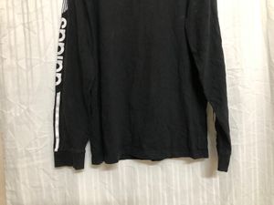 Adidas Black Long Sleeve T Shirt