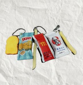 Foodie Keychains
