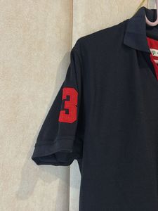Black Polo Tshirt