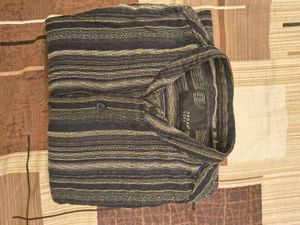 Organ Loft Striped Casual Shirt