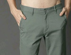 regular fit chinos for men