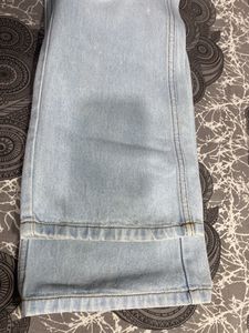 Jack &amp; Jones Light Blue Jean With Blue Dot Design