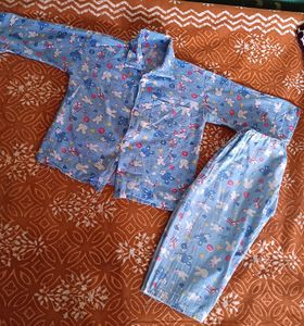 2 Night Suit Set For Kids