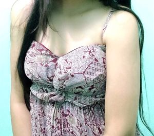 Patterned Sundress
