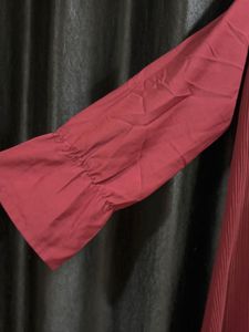 Red Maxi Dress