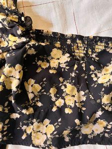 Floral Crop Top