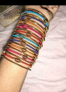 Colorful Bangle Set