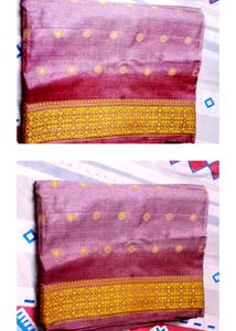 Elegant Ethnic  pure silk Saree