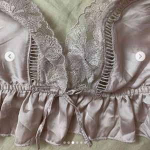 Satin Bralette