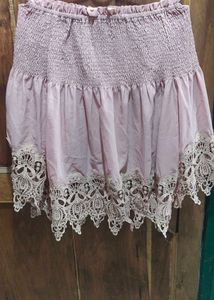 Off Shoulder Blouse with Lace