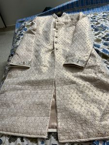 Tasva Designer Brocade Sherwani With Embroidery