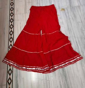 3 pis Kurti,palazo &amp; dupatta Set