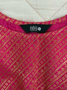 Pink &amp; Gold Blouse