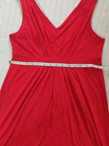 RED SHORT DRESS