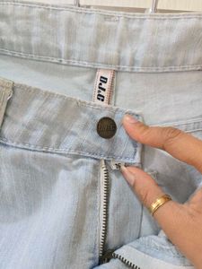 Light Wash Denim Jeans