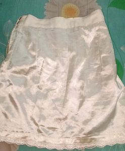 White Skirt