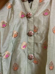 Banarsi Silk Kurti