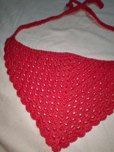 Crochet Bandana/Hair Scarf