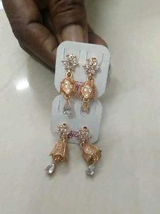Stylish Drop Earrings