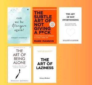 5 Books Set