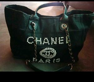 Black  Tote Bag
