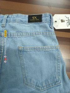 (N-49) 28 Size Straight Denim Jeans