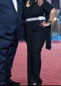 Organza Saree&One  Pc