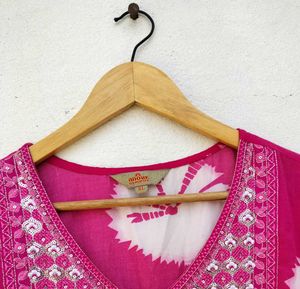 Anouk Pink kurta
