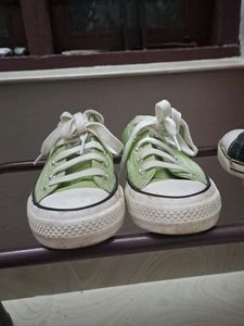 Converse Green Sneakers